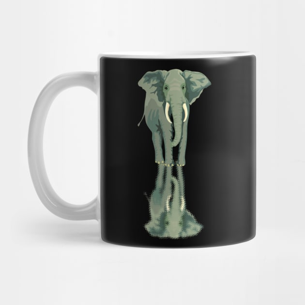 African Elephant by shirtsyoulike